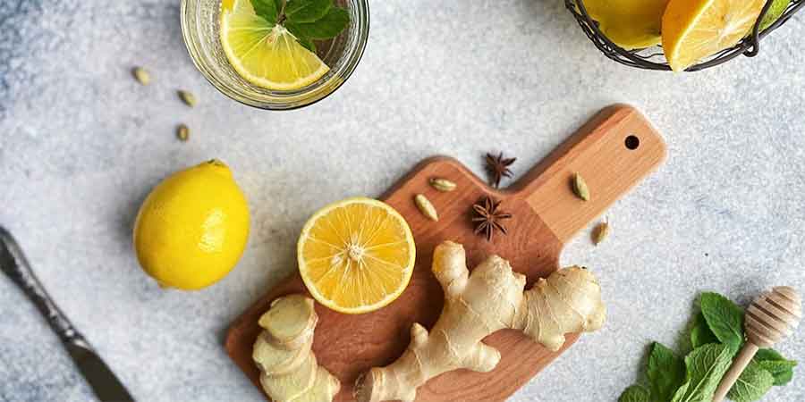 Is ginger and lemon good for weight loss