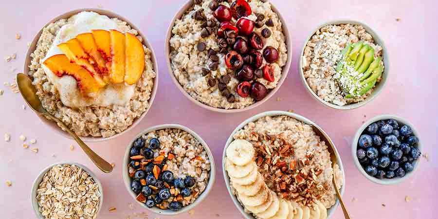 Low Calorie Ways to Make Oatmeal Taste Better
